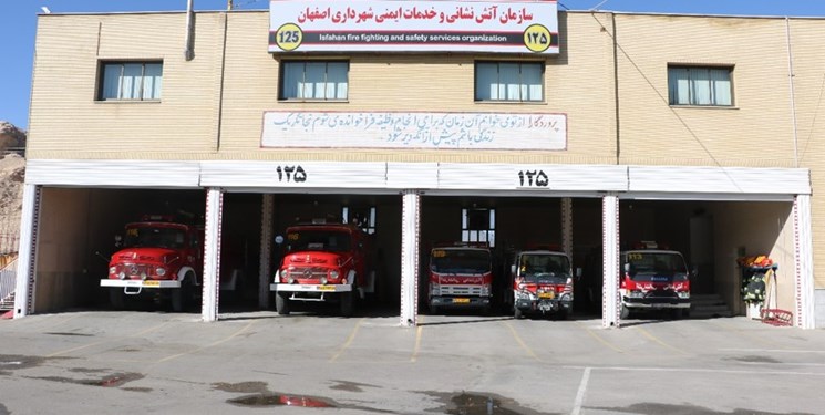 وقوع ۲۵۰ حریق و نجات جان ۱۱۴ شهروند اصفهانی در یک هفته