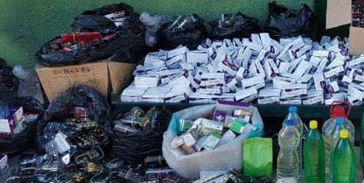 کشف بیش از ۷۷ هزار قرص غیرمجاز در اصفهان