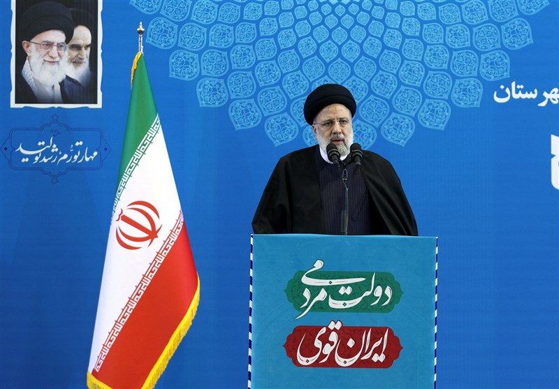 ابراهیم رئیسی: با توکل به خدا به قله خواهیم رسید