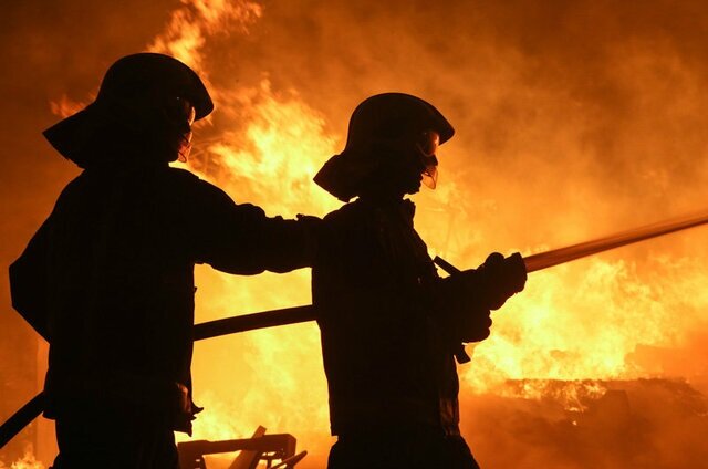 ۳۹۴ مورد آتش سوزی در اصفهان گزارش شد / نجات ۴۶۸ شهروند