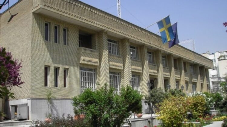 یک سوئدی دیگر در ایران بازداشت شد