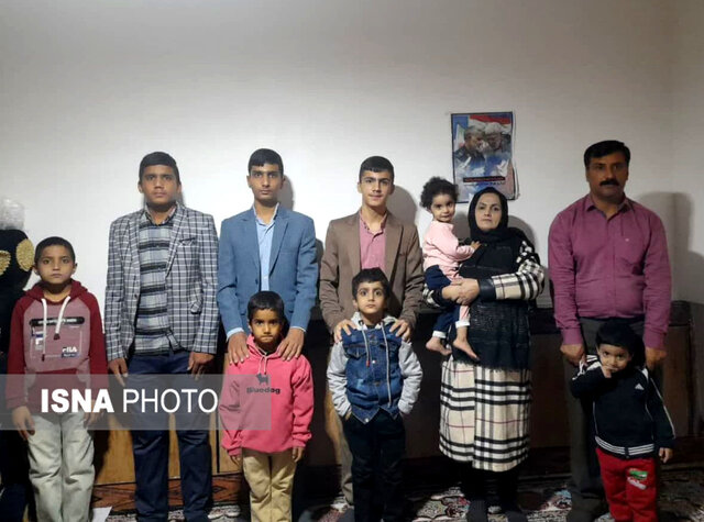 پدر و مادر ۹ فرزند: نان نداریم بخوریم اما با توکل به خدا ۴ بچه دیگر هم می‌خواهیم