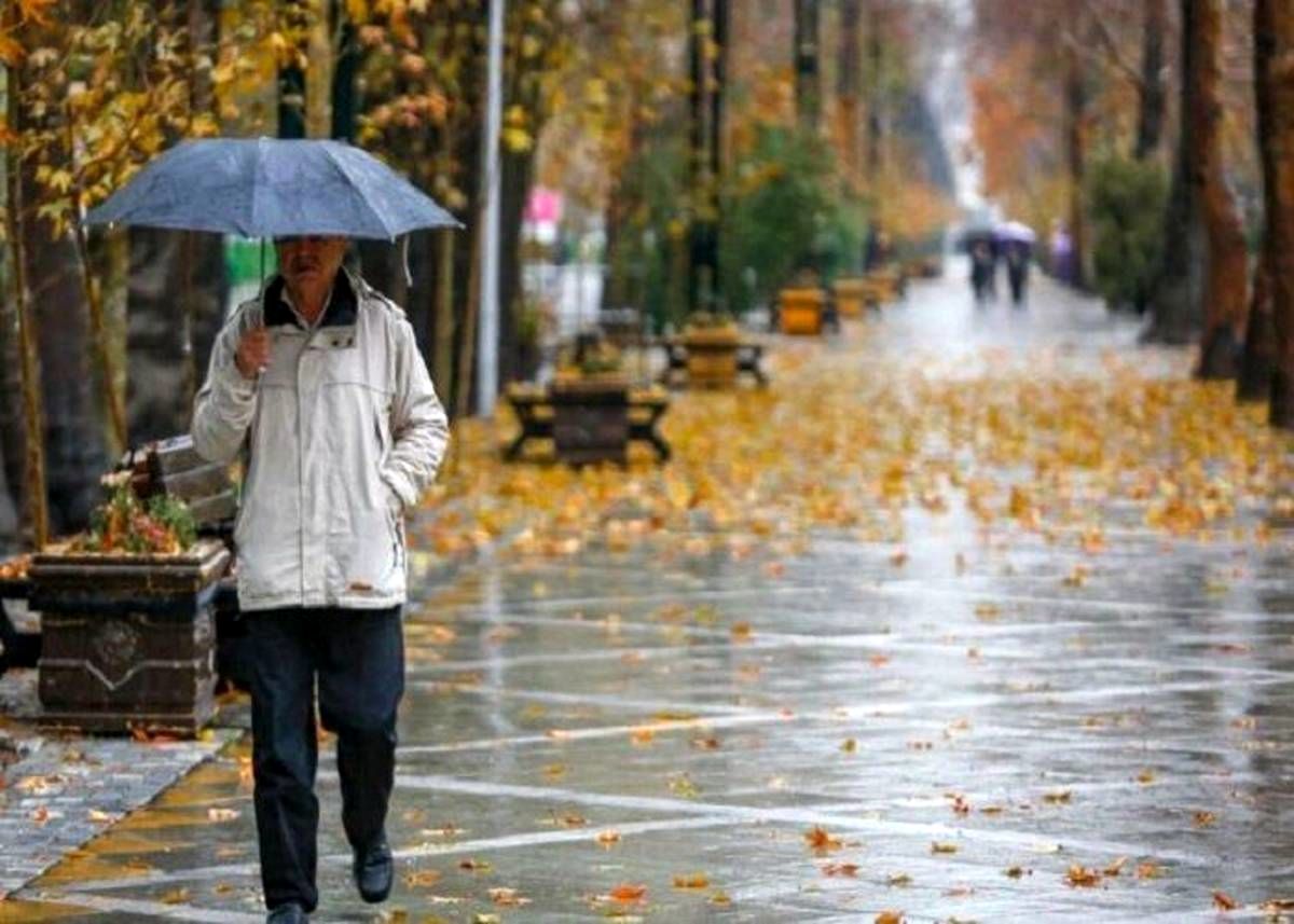کاهش دما در کشور از روز شنبه / هوای تهران شاید فردا بارانی شد