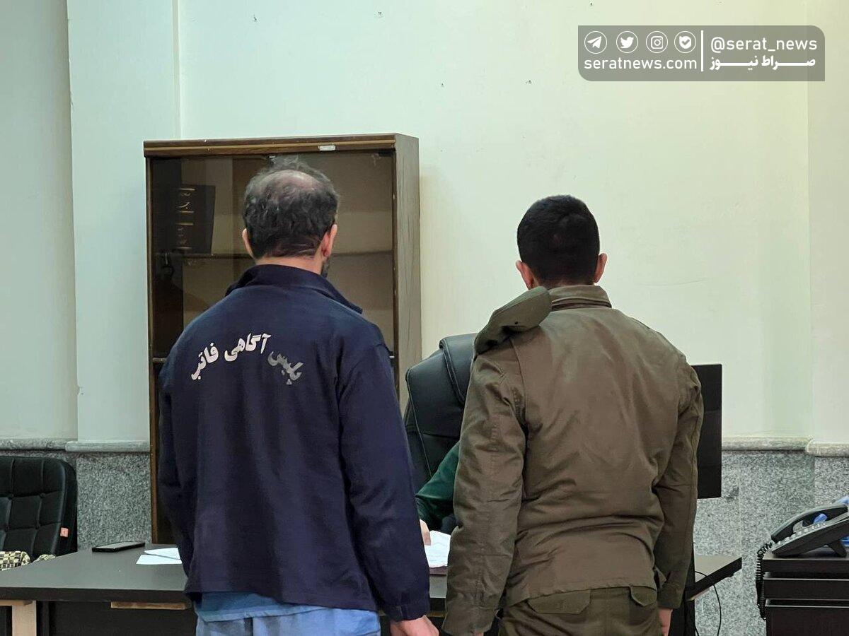 قاتل کارگر شهرداری: او را از بالای پل نیایش به پایین هل دادم اما نمی‌دانستم مرده!