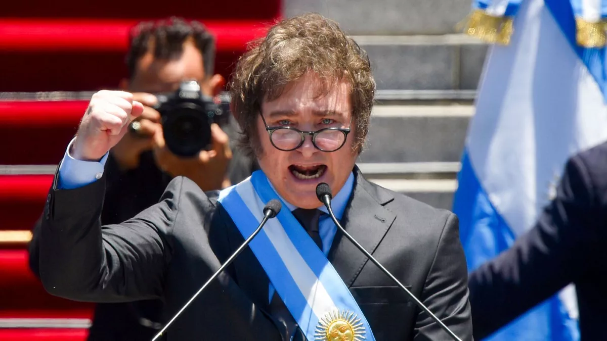 رئیس جمهور آرژانتین: تنها راه ظهور مسیح تخریب مسجد الاقصی است