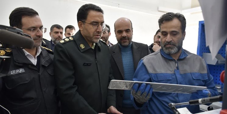 بهره‌برداری از دومین دستگاه ضرب پلاک خودرو در اصفهان