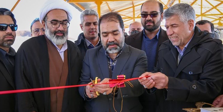 افتتاح ایستگاه تقلیل فشار گاز در شهرستان تیران و کرون