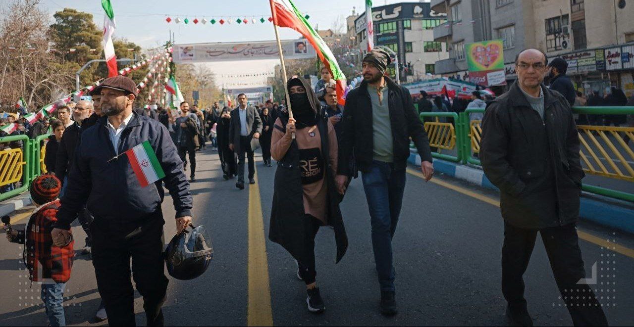 روزنامه اصولگرا: از هر سه، چهار نفر ایرانی یک نفر روز ۲۲بهمن در خیابان‌ها بود