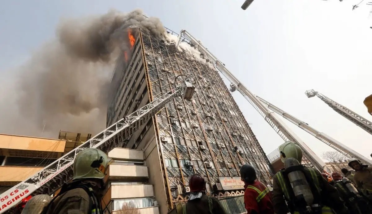 آتش نشانی: ۱۸۰۰۰ ساختمان پرخطر در تهران داریم/ ۷۵ ساختمان در وضعیت بحرانی هستند