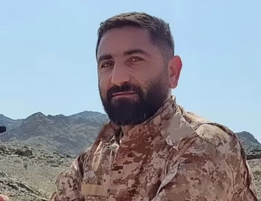 شهادت یک پاسدار حین ماموریت آموزشی در مرز سراوان
