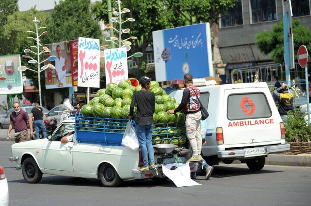 وانتی‌های سیار از تهران جمع می‌شوند