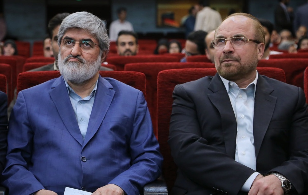 دوئل انتخاباتی علی مطهری و قالیباف در تهران