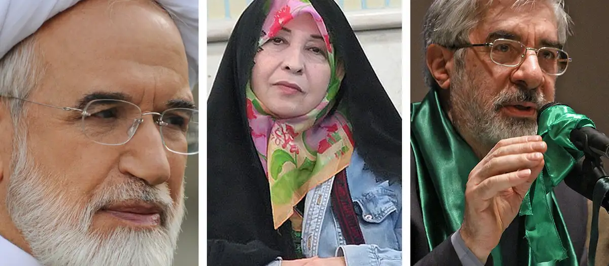 روزنامه نزدیک به سپاه: عفو مهدی کروبی، موسوی و رهنورد مردم را ناامید می‌کند