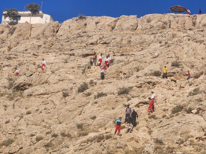 پدر و پسر مفقودشده در ارتفاعات روستای ایراج خوروبیابانک پیدا شدند