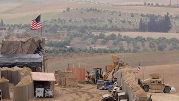 حمله جبهه مقاومت عراق به پایگاه آمریکا در دیرالزور سوریه
