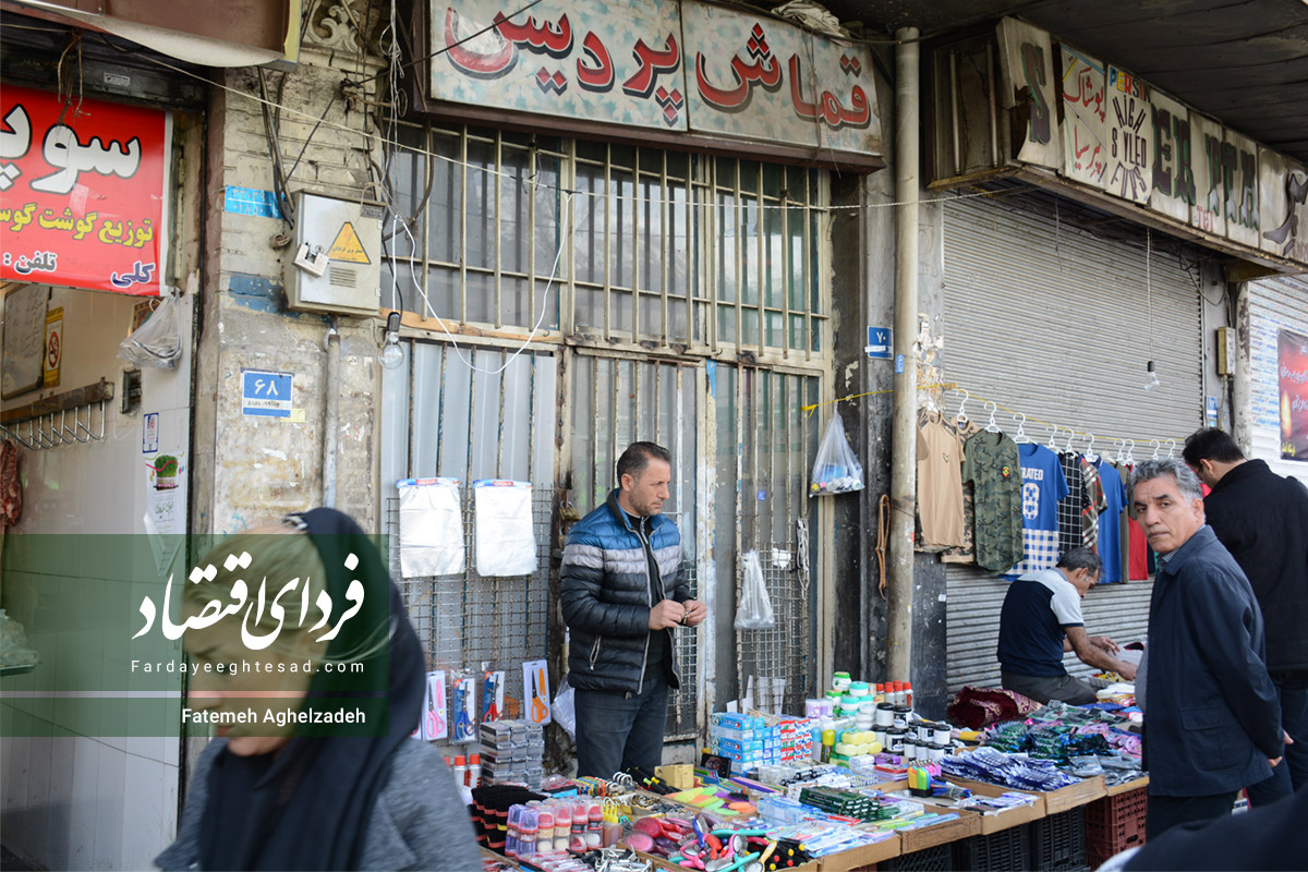 شهرداری تهران: دستفروشان از کارمندان بیشتر درآمد دارند