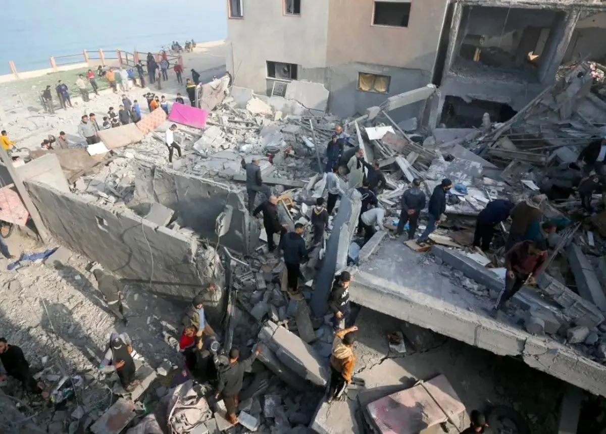 حمله هوایی شدید اسرائیل به چندین محله در غزه / ادامه نسل‎‌کشی نتانیاهو