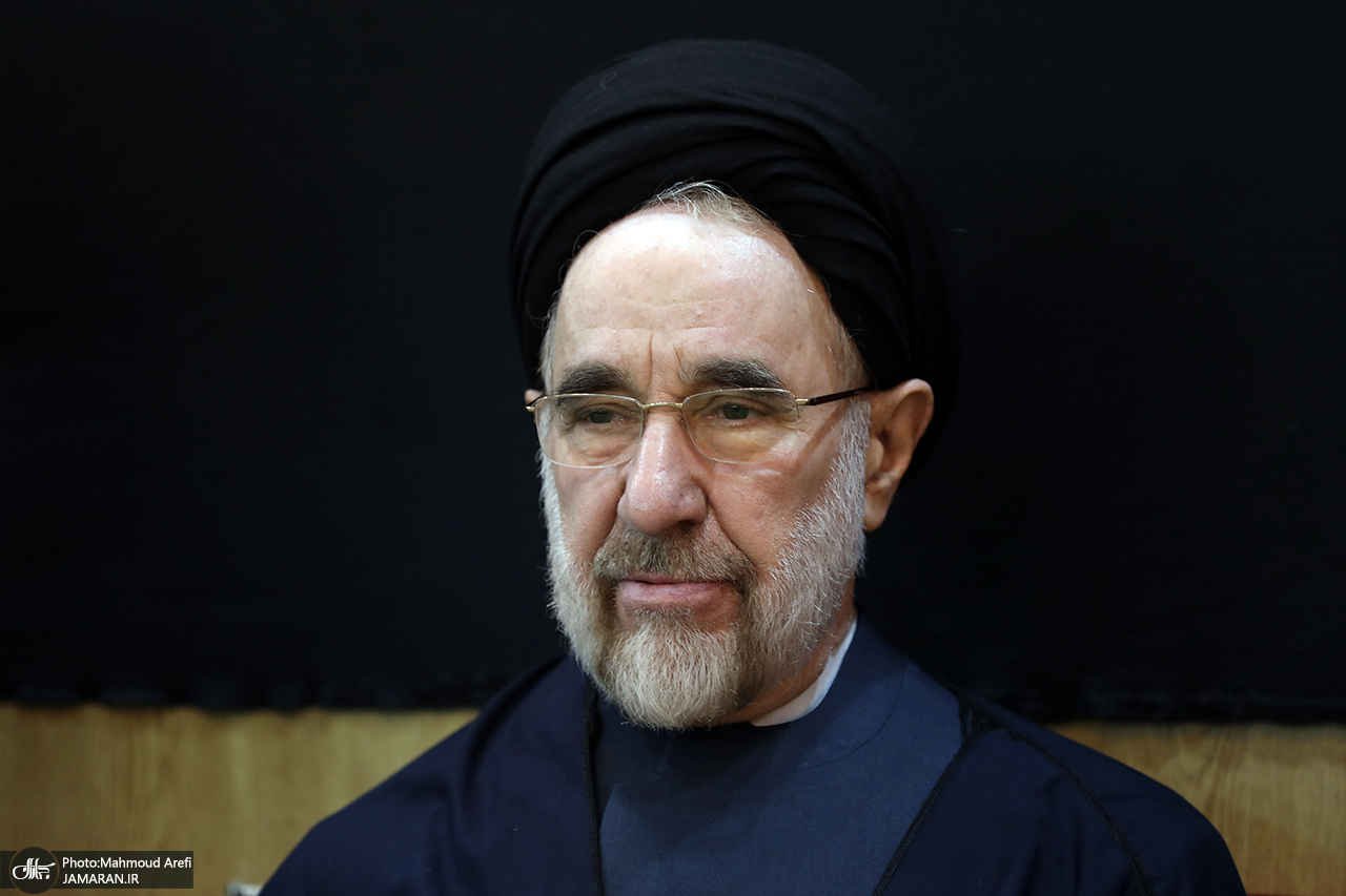 درگیری حضرتی و سیدمحمد خاتمی کذب محض است