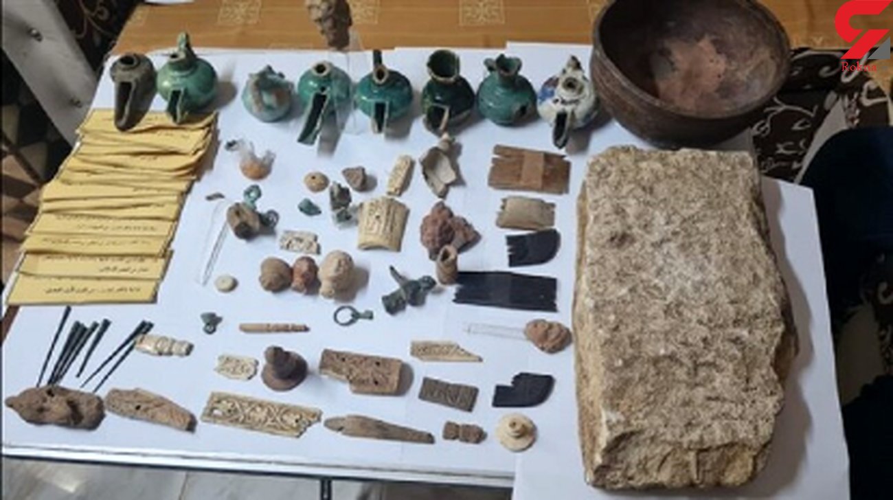 سرقت ۵ میلیارد تومانی اشیای نفیس قدیمی در اصفهان