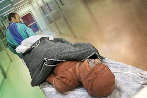 صدور جواز فوت مادر و ۲ فرزندش در حادثه انفجار ترقه در ملک‌شهر