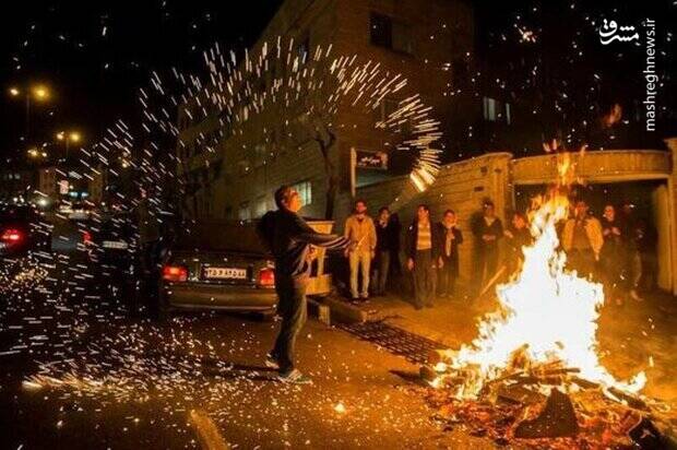 سِکته پرندگان در ‎شب چهارشنبه‌سوری  I اگر حیوان خانگی دارید بخوانید
