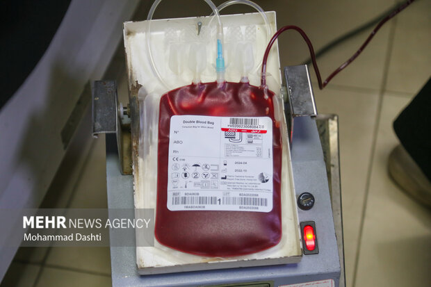 ۱۴۷ هزار و ۴۴۲ واحد خون در سال گذشته در اصفهان اهدا شد