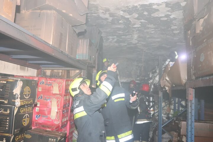 آتش‌سوزی در منزل مسکونی در اصفهان/ خسارت جانی گزارش نشد