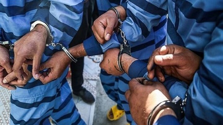 ۱۸ سارق در ۲۴ ساعت گذشته در اصفهان دستگیر شدند
