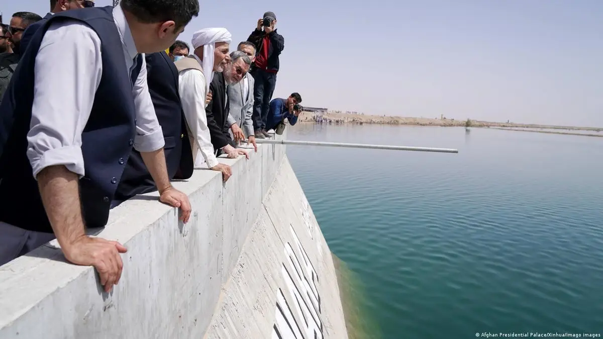 ورودی آب از افغانستان به ایران صفر است