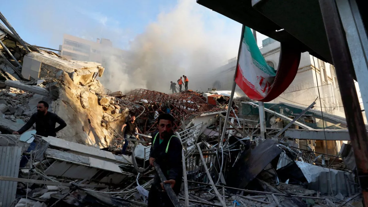 روزنامه جمهوری اسلامی: چرا حوادثی مثل ترور مستشاران ایرانی در دمشق برای روس‌ها اتفاق نمی‌افتد؟