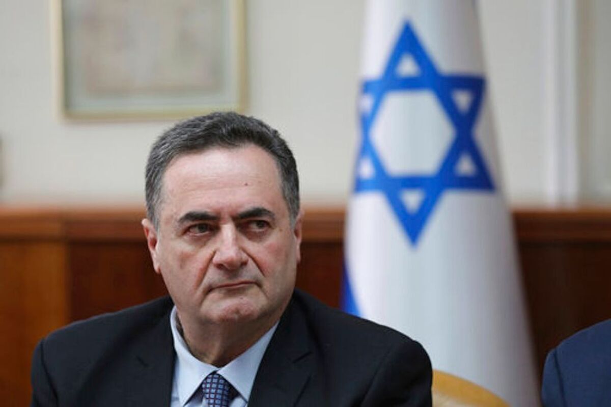وزیرخارجه اسرائیل: تل‌آویو به دنبال حمله دیپلماتیک به ایران است / به ۳۲ کشور پیام فرستادیم / پیش از آن که خیلی دیر شود، ایران باید متوقف شود