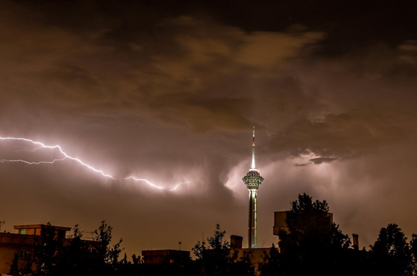 وضعیت آب و هوا، امروز ۱۸ فروردین ۱۴۰۳ / تهران ابری می‌شود