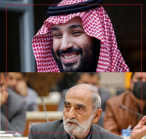 حسین شریعتمداری مَحمد بن‌سلمان را تهدید کرد