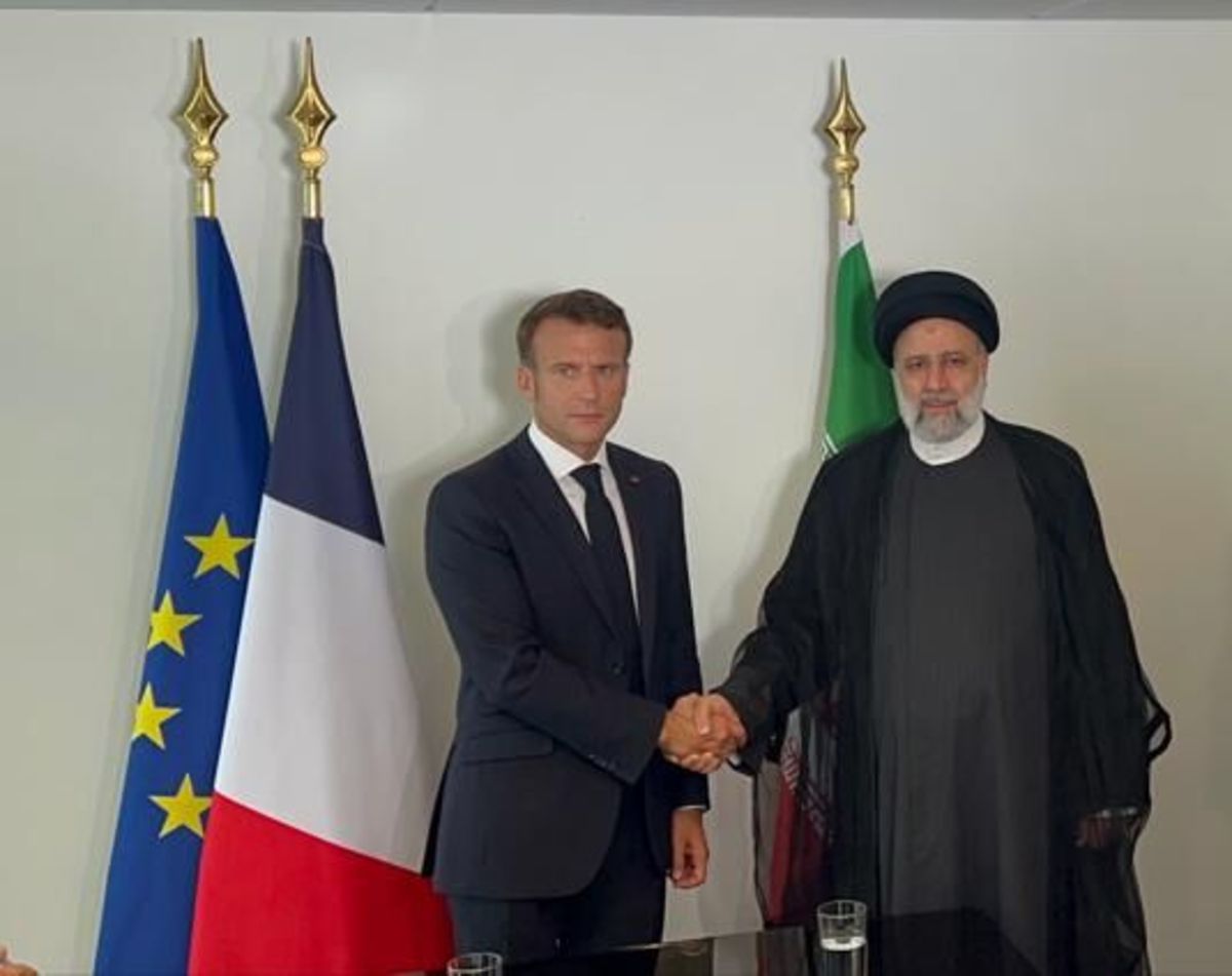 فرانسه: به درخواست اردن موشک‌ها و پهپاد‌های ایرانی را رهگیری کردیم