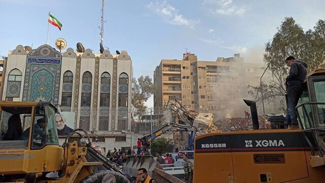 آمریکا: از حمله اسرائیل به سفارت ایران در دمشق اطلاع نداشتیم