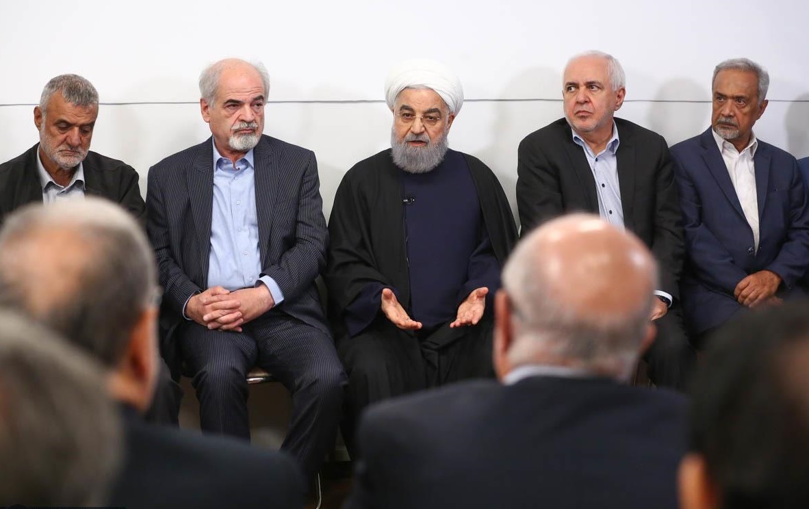 حسن روحانی: اسرائیل حمله را شروع کرد و ایران فقط پاسخ داد / بعد از انتخابات اسفند می‌بایست خودانتقادی را شروع می‌کردیم