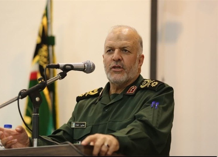 فرمانده سپاه اصفهان: ۵ ساعت قبل از شروع عملیات علیه اسرائیل از خاک ایران، به کشورها خبر دادیم