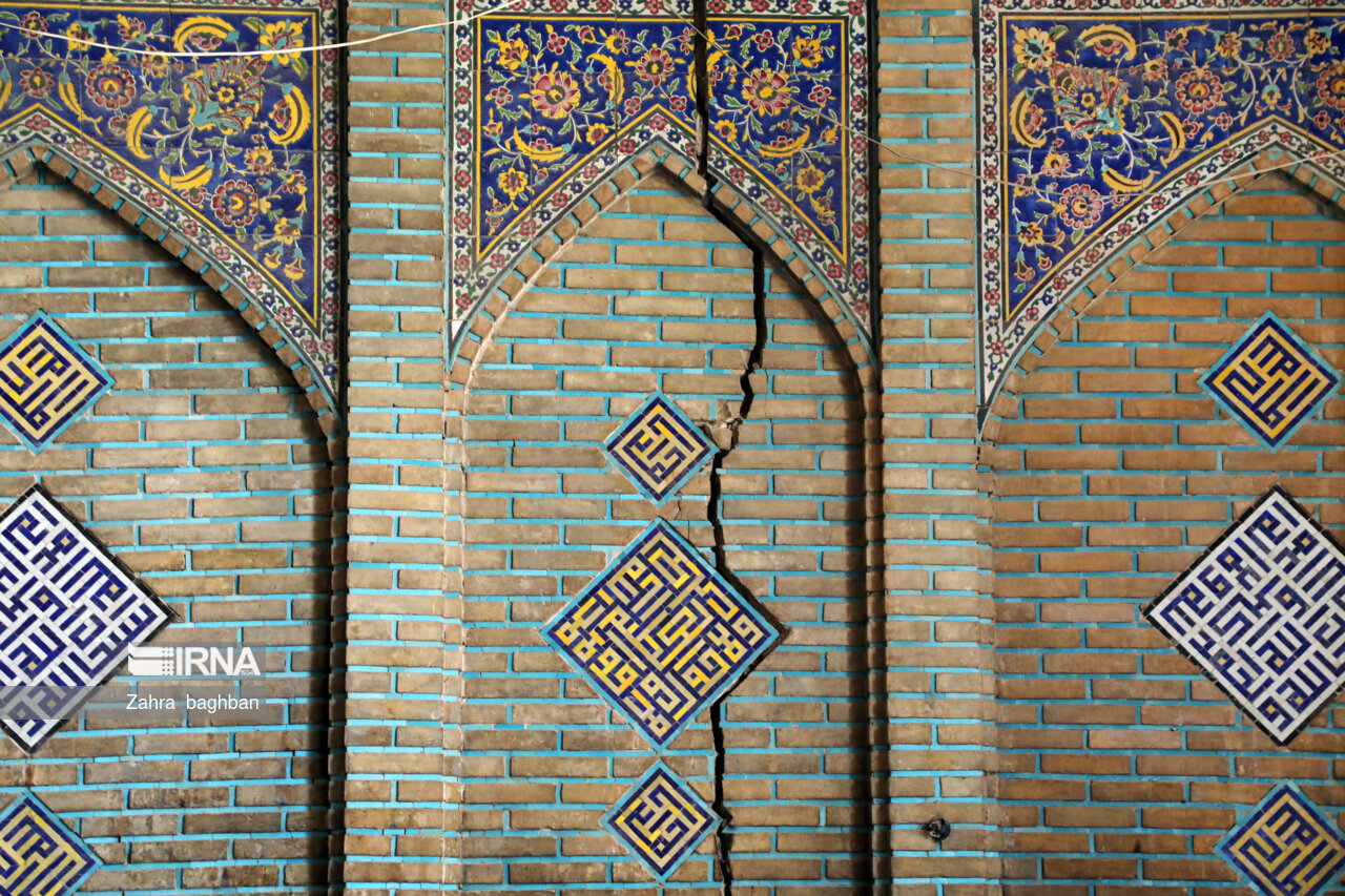 منبعی برای تامین هزینه‌های مرمت مسجد سید اصفهان مشخص نشده است