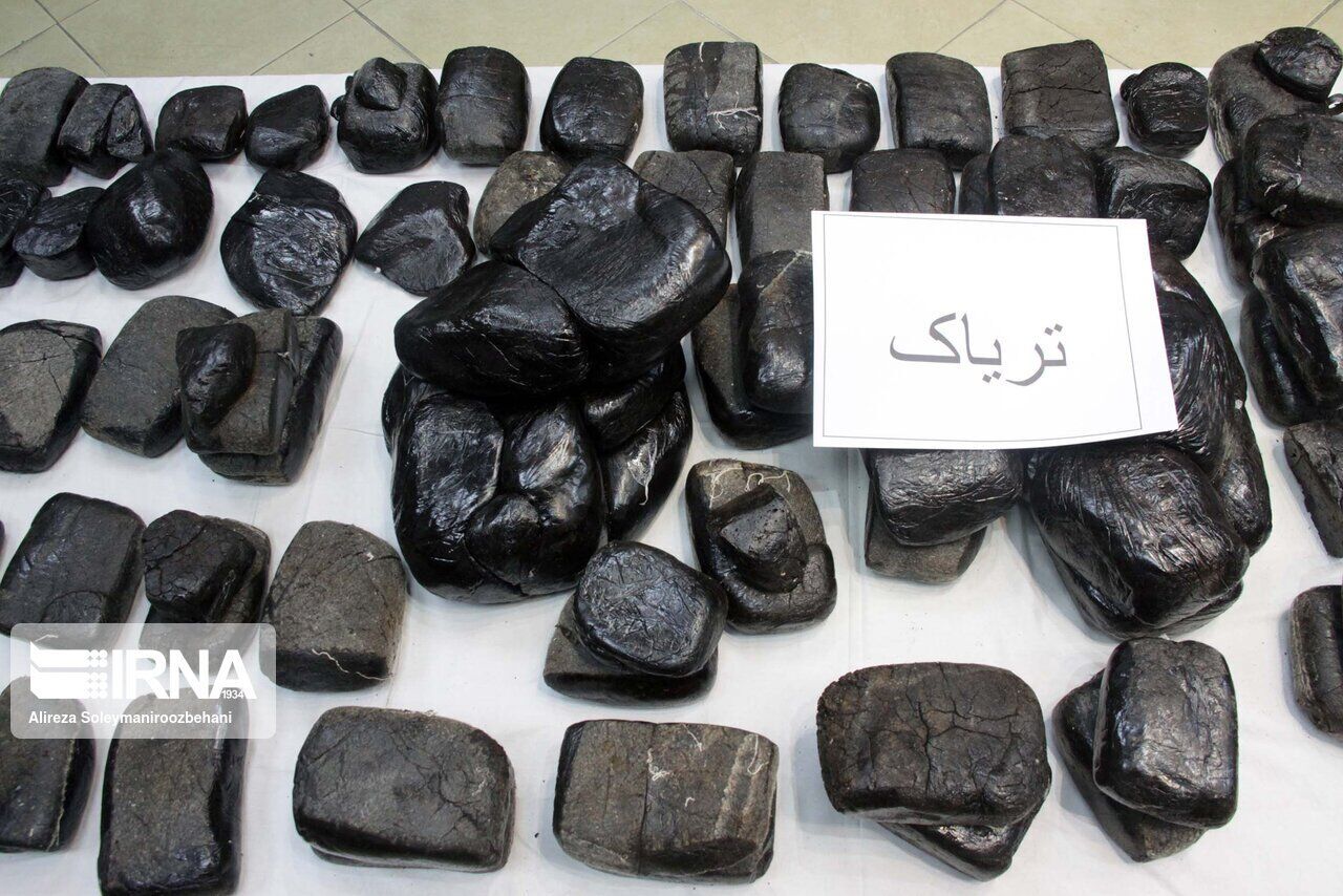۵۱۱ کیلوگرم مواد مخدر در اصفهان کشف شد
