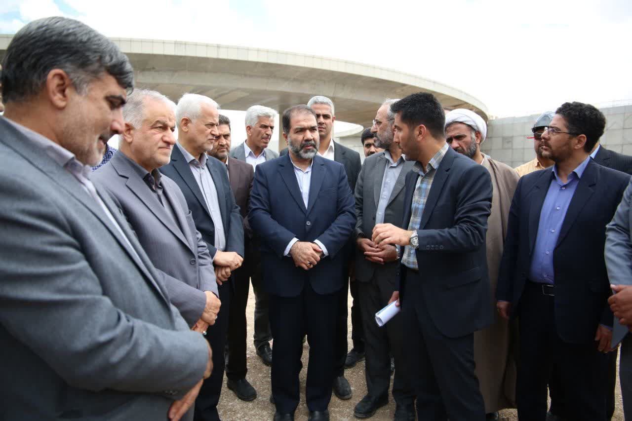 بخشی از رینگ چهارم ترافیکی اصفهان تا پایان سال افتتاح می‌شود