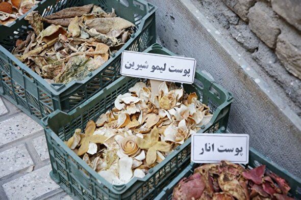 پنج هزار خانواده اصفهانی در طرح تبدیل زباله میوه و سبزی به خشکاله مشارکت دارند