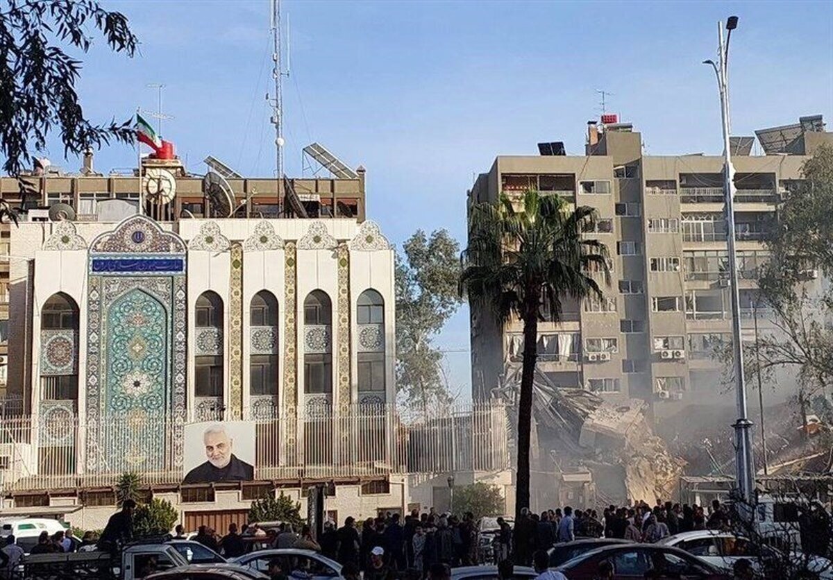 علی واعظ: یک عامل روسی در حمله اسرائیل به سفارت ایران در دمشق وجود دارد