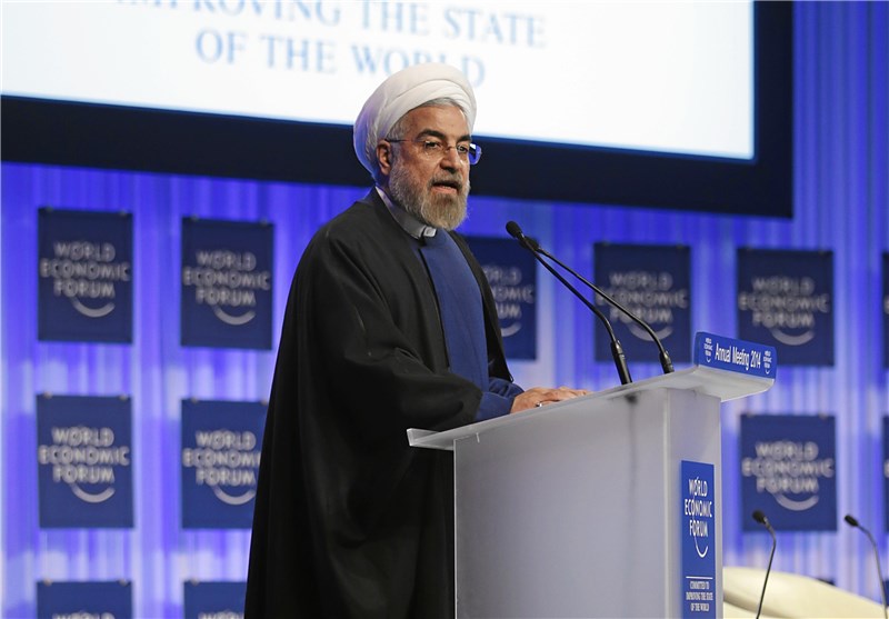 حسن روحانی: موقع سخنرانی بنده در اجلاس داووس حتی برای ایستادن هم جا نبود / بعد از قرارداد برجام ایرباس حاضر شده بود در ایران سرمایه‌گذاری کند