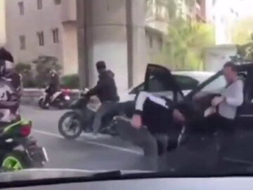 پلیس: زورگیران اتوبان صدر تهران را دستگیر کردیم