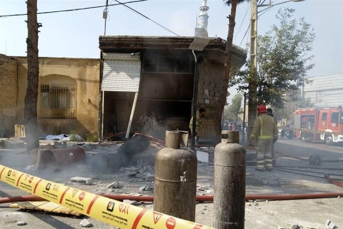 آتش‌سوزی در پایانه شرق تهران با ۶ کشته / جزییات