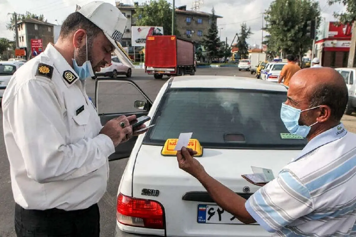 رئیس پلیس راهور: بزودی جرائم رانندگی تا ۵۰۰ برابر افزایش پیدا خواهد کرد