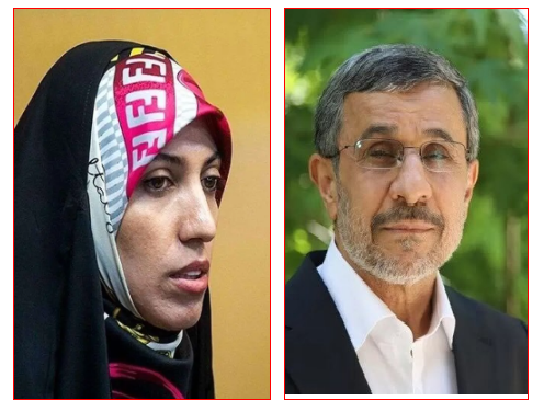 آمنه‌سادات ذبیح‌پور از احمدی‌نژاد شکایت کرد