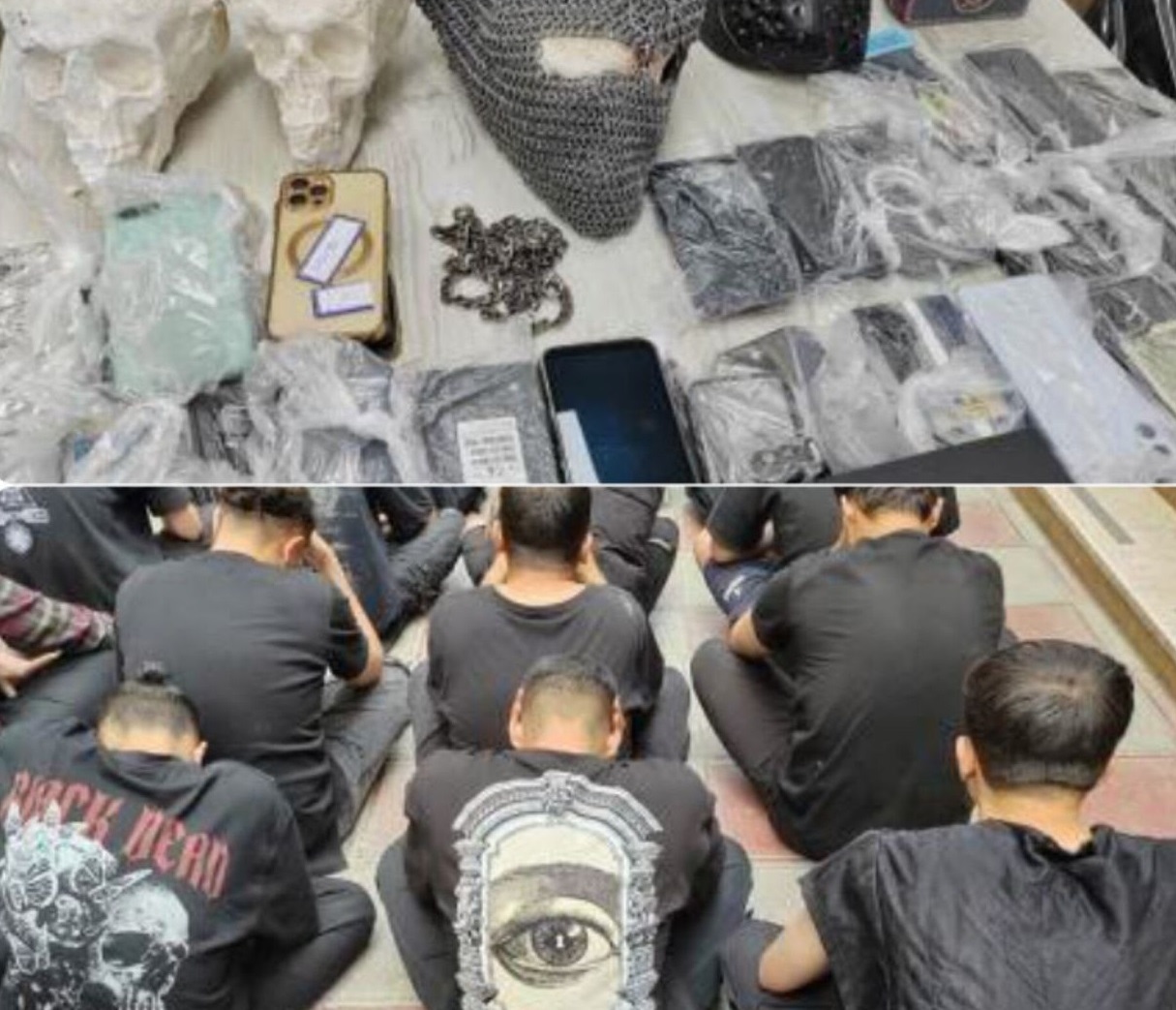 پلیس: شبکه شیطان‌پرستی در تهران متلاشی شد