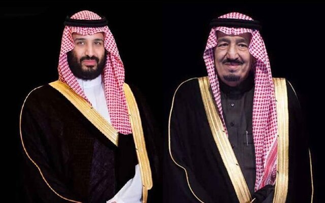 پیام تسلیت پادشاه و ولی‌عهد عربستان به ایران
