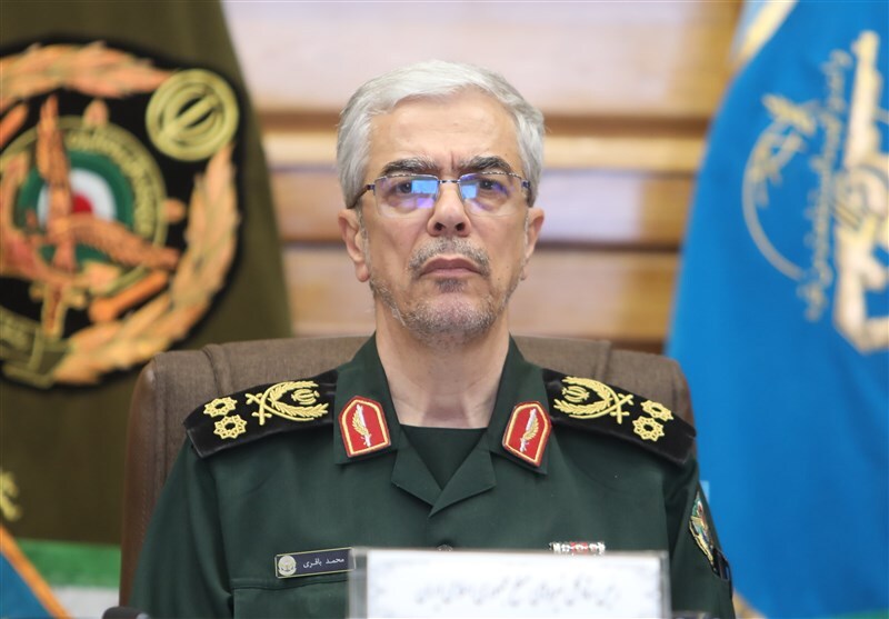 دستور سرلشگر باقری برای بررسی علل سانحه سقوط بالگرد رئیس‌جمهور